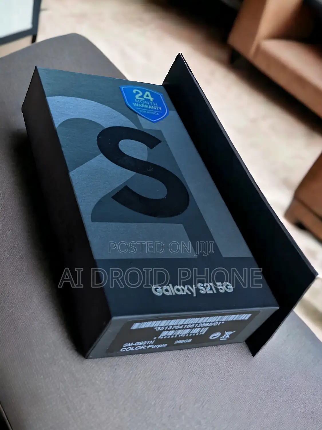 New Samsung Galaxy S21 5G 128 GB Blue