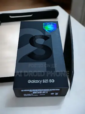 New Samsung Galaxy S21 5G 256 GB Gray