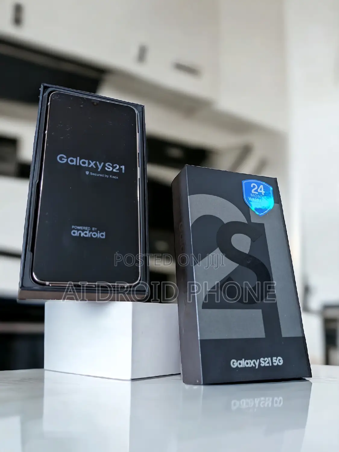 New Samsung Galaxy S21 5G 256 GB Gray