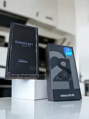 New Samsung Galaxy S21 5G 256 GB Gray