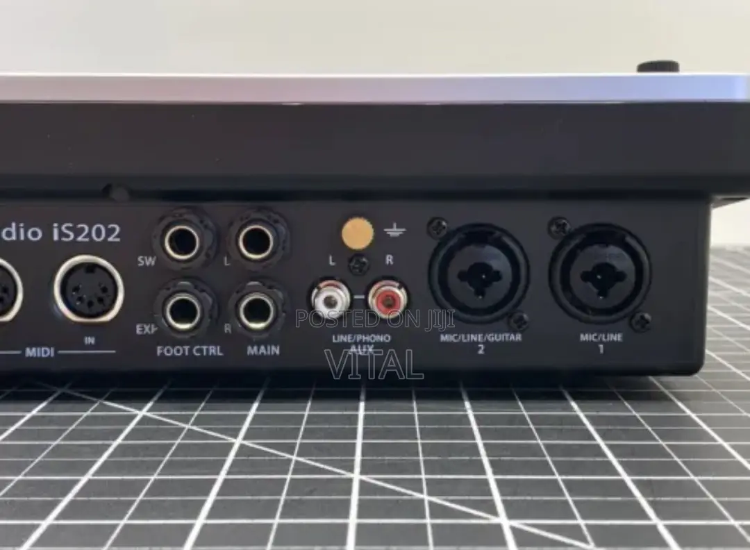 Mobile Studio Behringer Is202