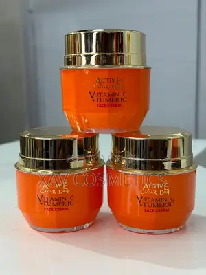 Active Caviar Drip Vitamin C +Turmeric Face Cream