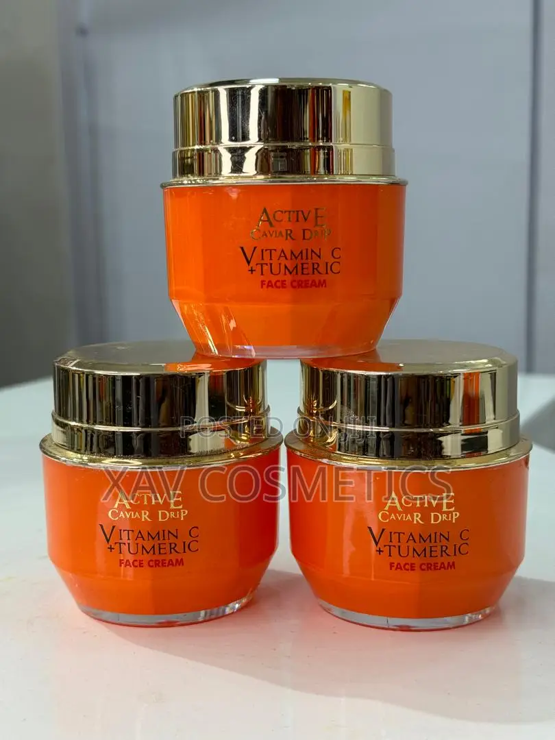 Active Caviar Drip Vitamin C +Turmeric Face Cream