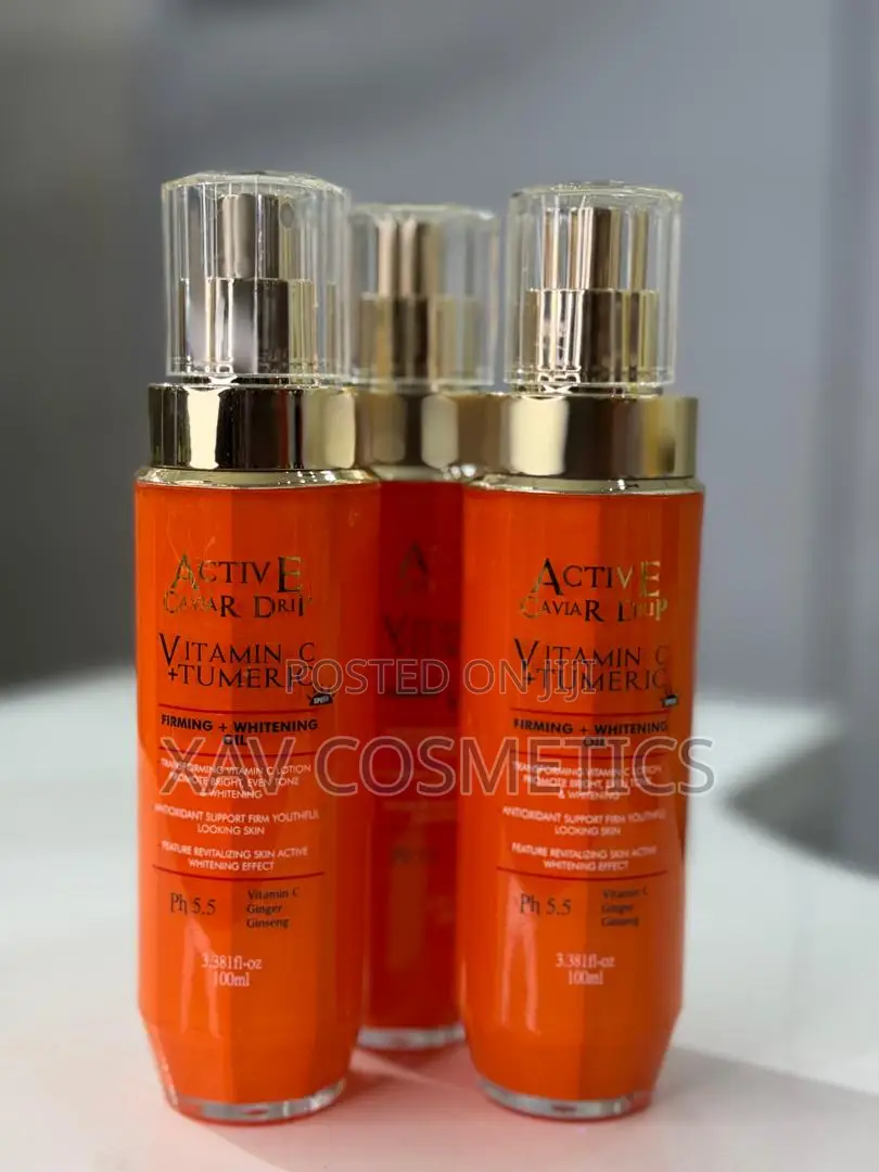 Active Caviar Drip Vitamin C +Turmeric Body Oil