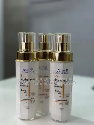 Active Caviar Drip Kojie San Lightening Body Oil