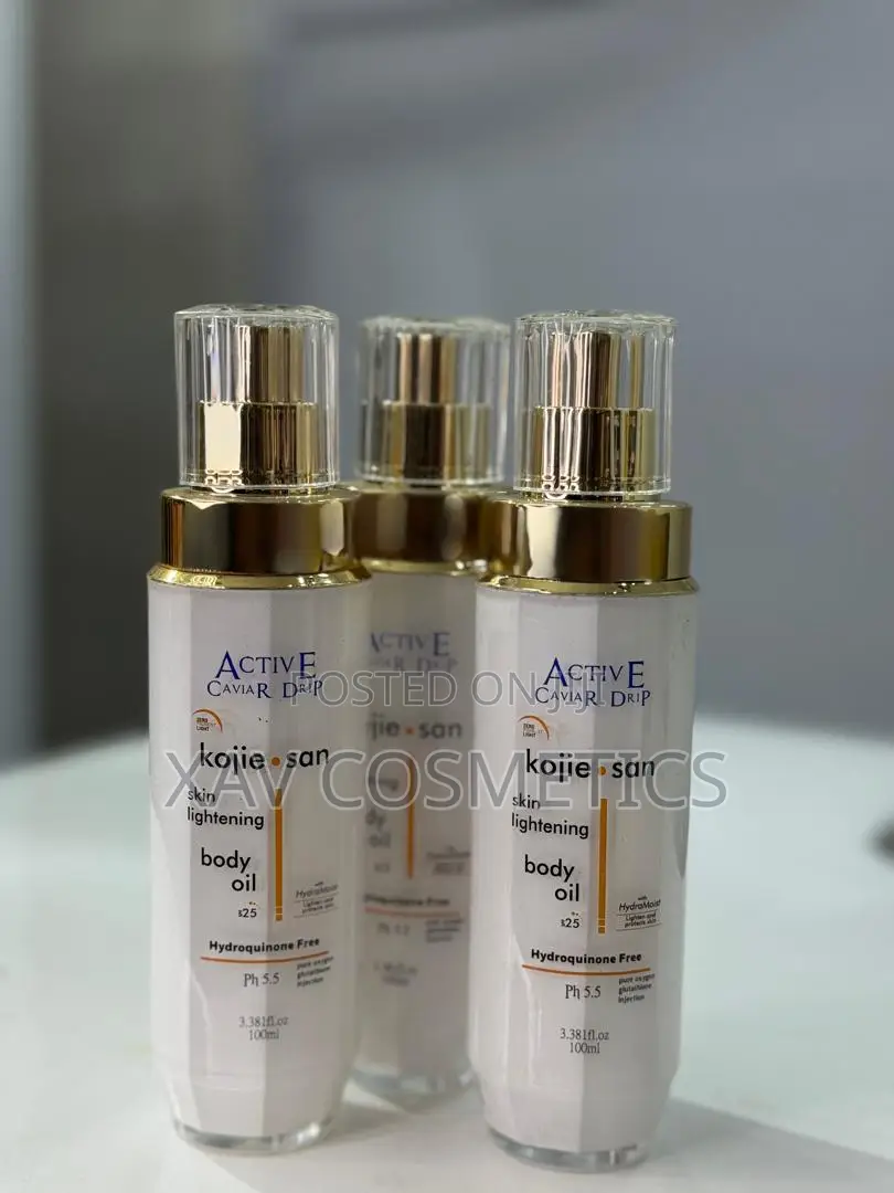 Active Caviar Drip Kojie San Lightening Body Oil