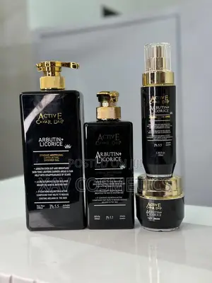 Active Caviar Drip Arbutin Licorice Complete Set