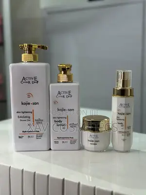 Active Caviar Drip Kojie San Lightening Complete Set
