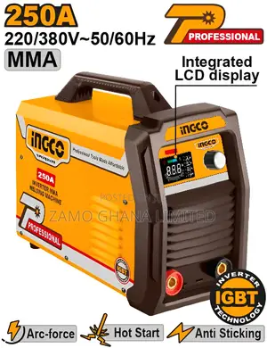 Inverter Mma Welding Machine - Ing-Mma25029