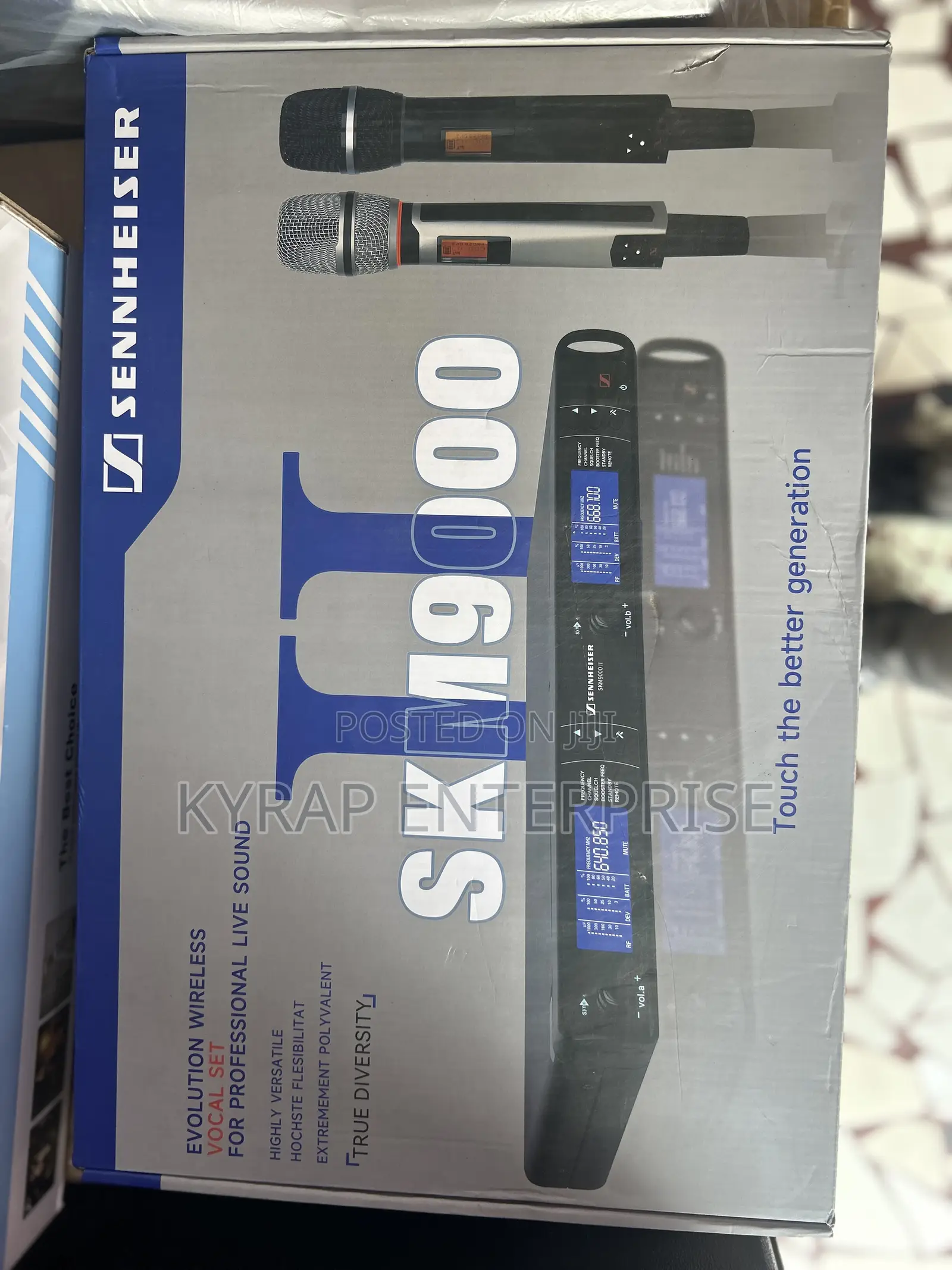 Sennheiser Skm9000 Ii