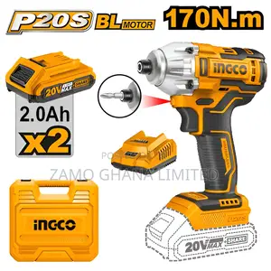 Lithium-Ion Impact Driver - Cirli2017