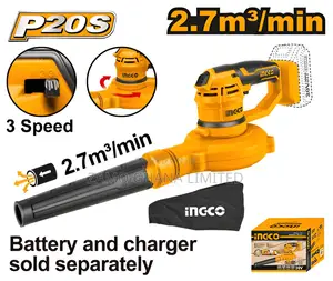 Lithium-Ion Aspirator Blower - Cabli2001