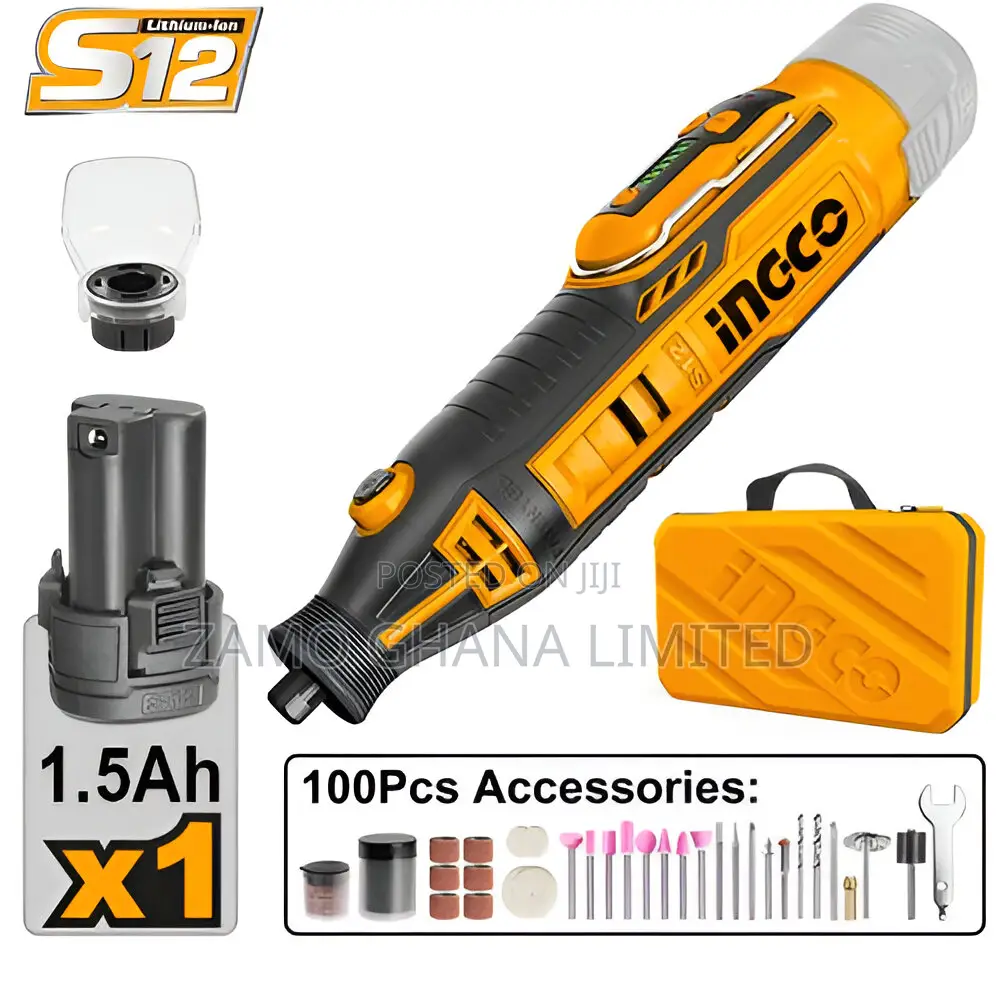 Lithium-Ion Grinder - Cmgli12011