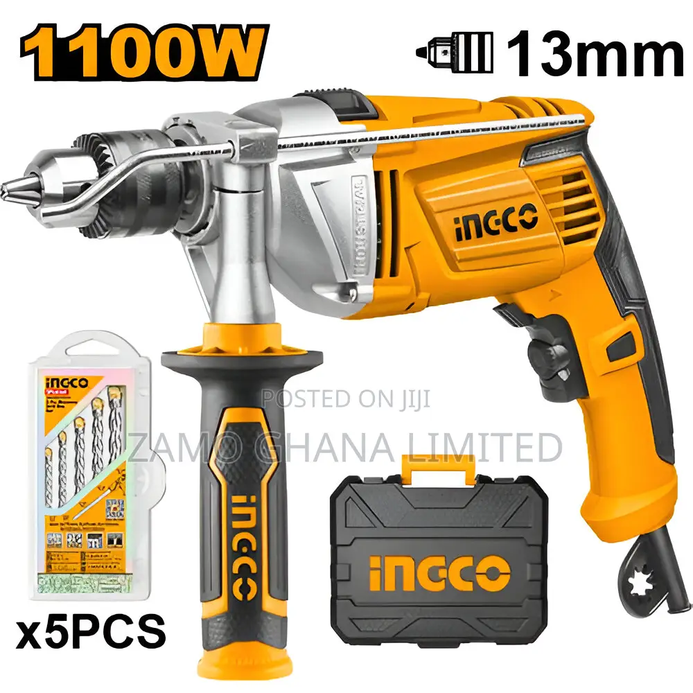 Impact Drill # Id11008-1