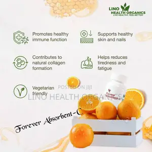 Forever Absorbent-C | Vitamins C Supplement