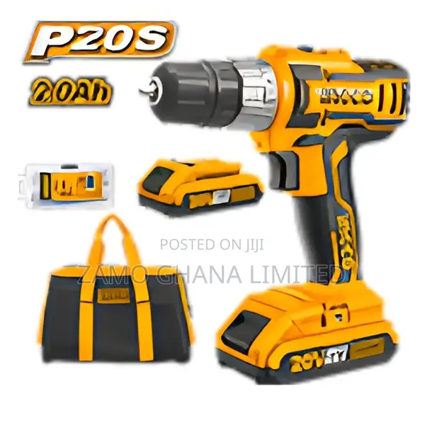 Lithium-Ion Cordless Drill - Cdli20025