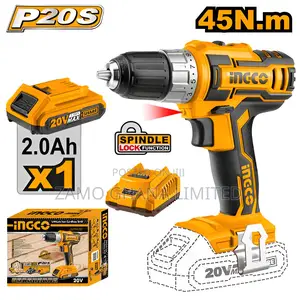 Lithium-Ion Cordless Drill - Cdli20021