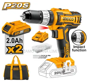 Lithium-Ion Impact Drill - Cidli2002