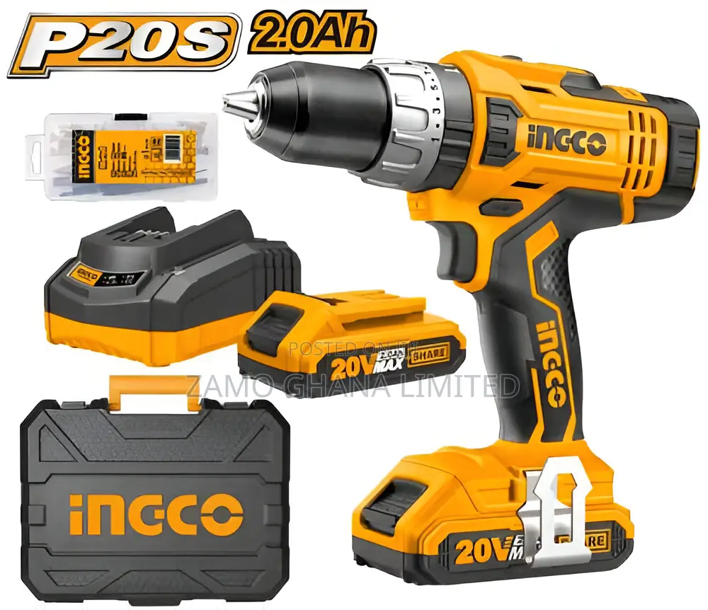 Lithium-Ion Cordless Drill - Cdli2003