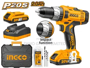 Lithium-Ion Impact Drill - Cidli2003