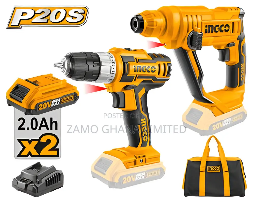 Lithium-Ion Cordless 2-Pc. Combo Kit - Ckli2008