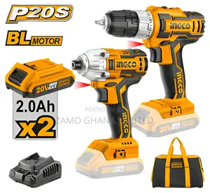 Lithium-Ion Cordless 2-Pc. Combo Kit - Ckli2006