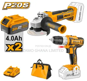 Lithium-Ion Cordless 2-Pc. Combo Kit - Ckli2009