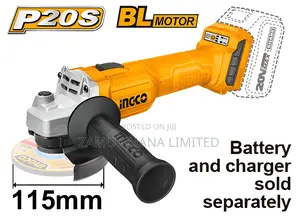 Lithium-Ion Angle Grinder - Cagli20157