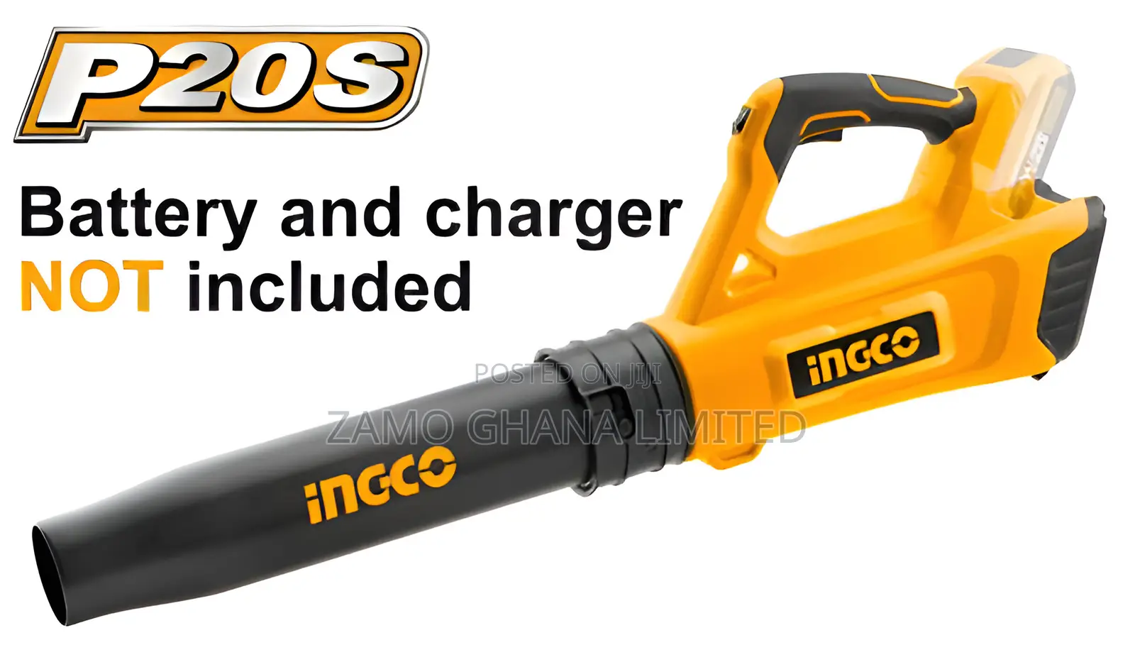Lithium-Ion Blower - Cabli2002