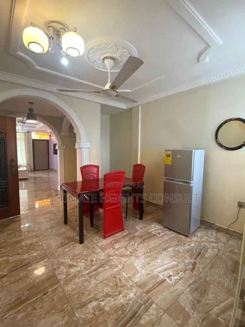 Furnished 2bdrm Apartment in Sakaman, Dansoman for rent
