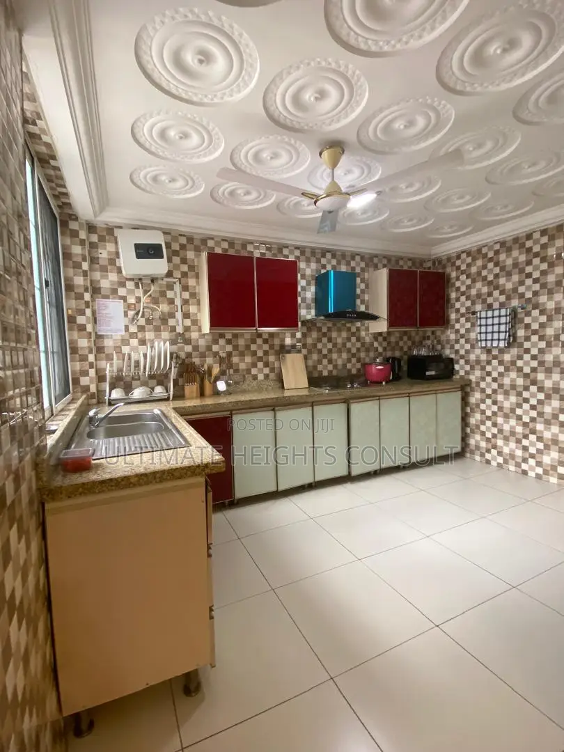 Furnished 2bdrm Apartment in Sakaman, Dansoman for rent