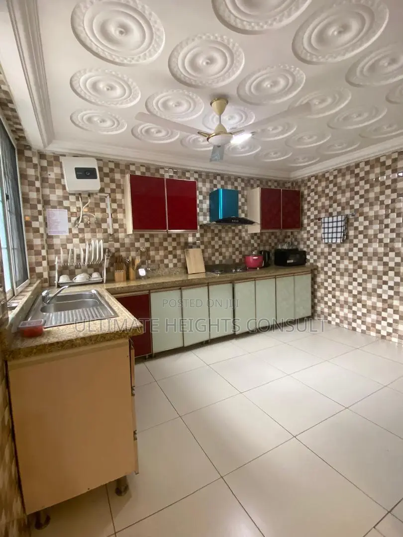 Furnished 2bdrm Apartment in Sakaman, Dansoman for rent