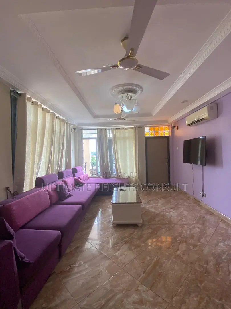 Furnished 2bdrm Apartment in Sakaman, Dansoman for rent