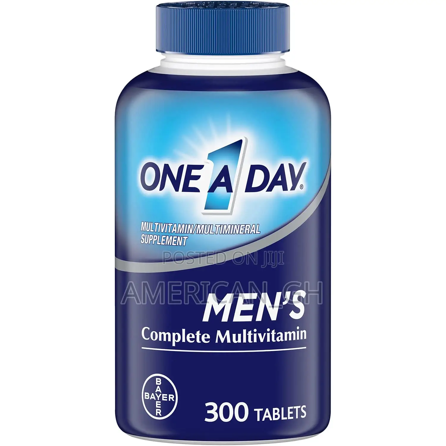 One a Day Men's Health Formula Multivitamin Tablet 300 Count