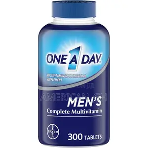 One a Day Men's Health Formula Multivitamin Tablet 300 Count