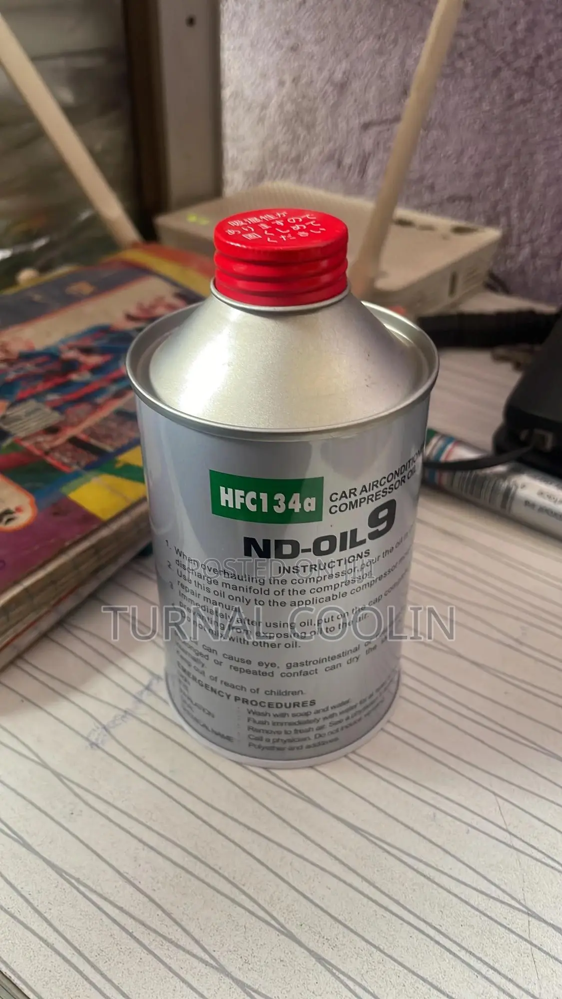 HFC Nd 9 Ac Compressor Oil