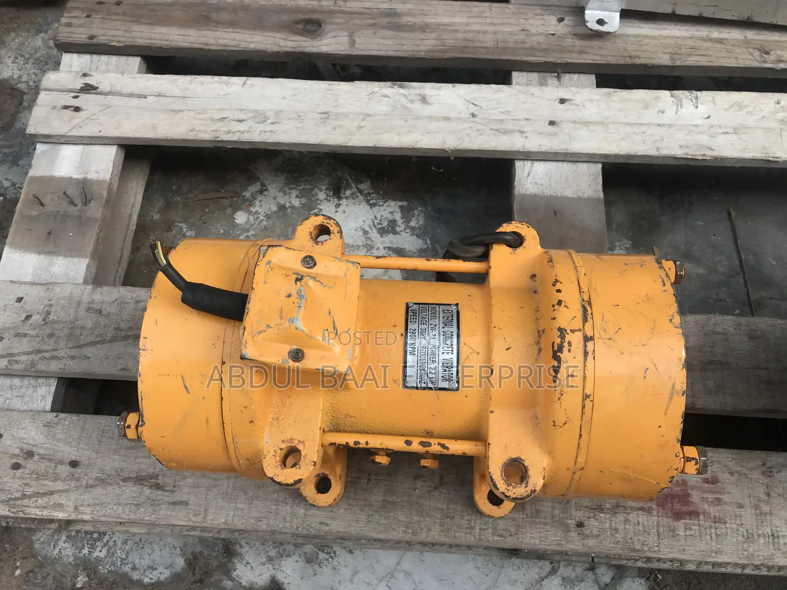Vibrator Motor 3hp