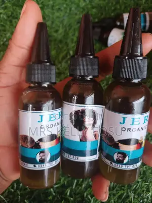 Jero Organic Hair Oil Small