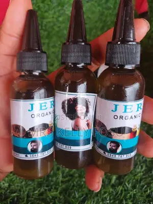 Jero Organic Hair Oil Small