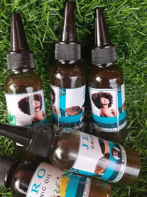 Jero Organic Hair Oil Small