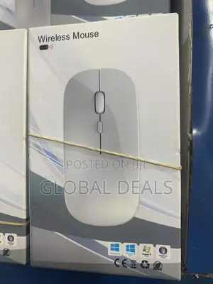 Rechargeable And Wireless Mouse