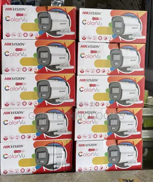 Hikvision Colorvu or Full Color With Audio Camera 2mp 1080p