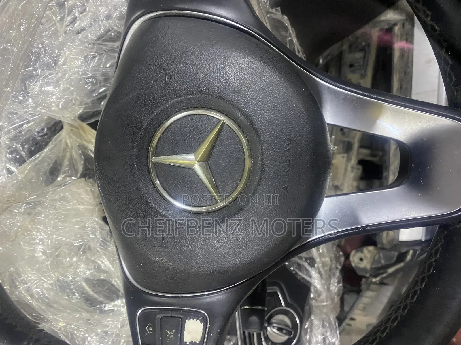 Mercedes Benz C300 2016-2019 Steering Airbag