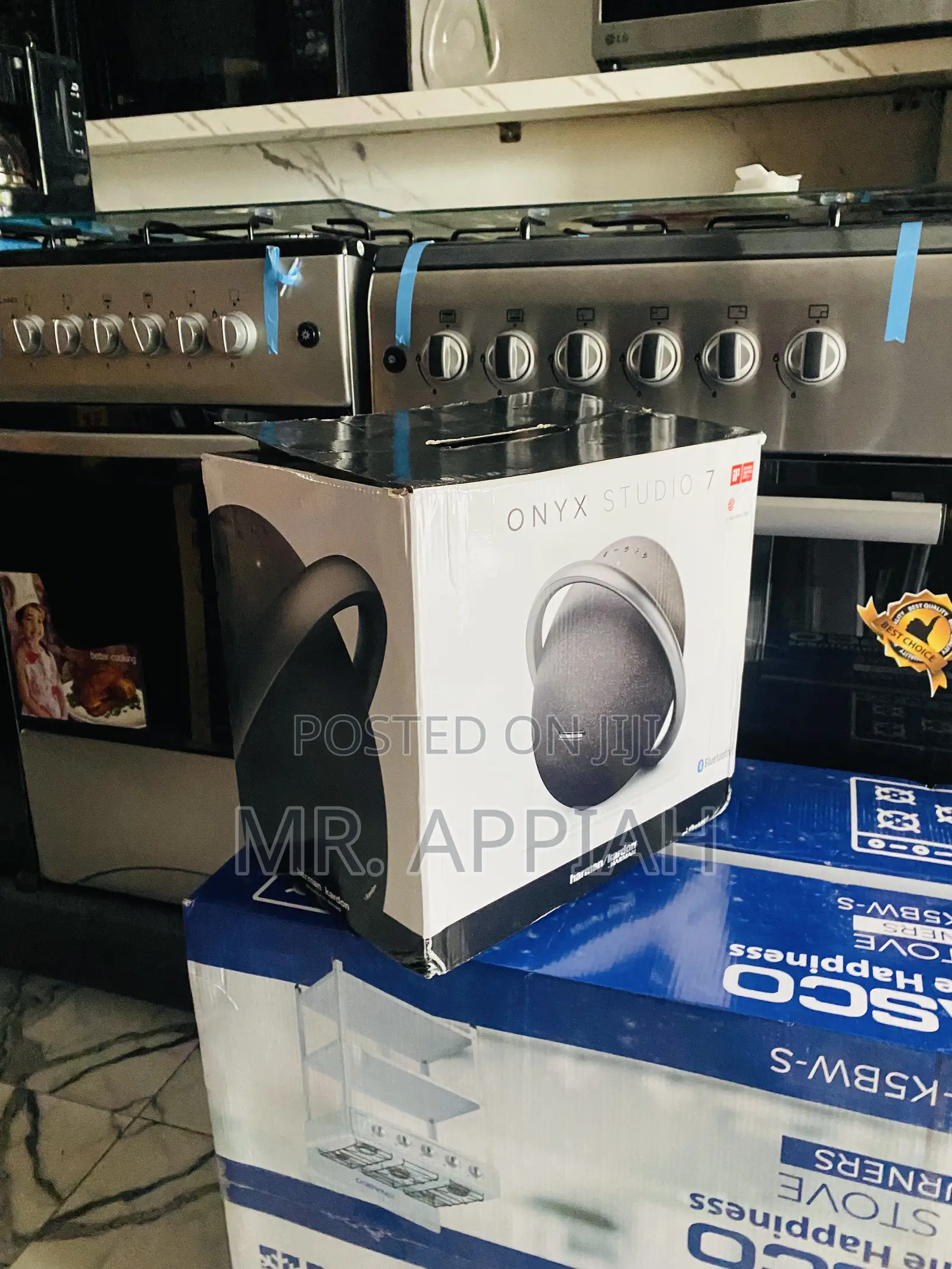 Brand New Onyx 7 Bluetooth Speaker🙃+ 8hours Play Time(Black)