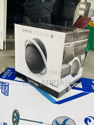 Brand New Onyx 8 BluetoothSpeaker + 8hours Play Time(Black)