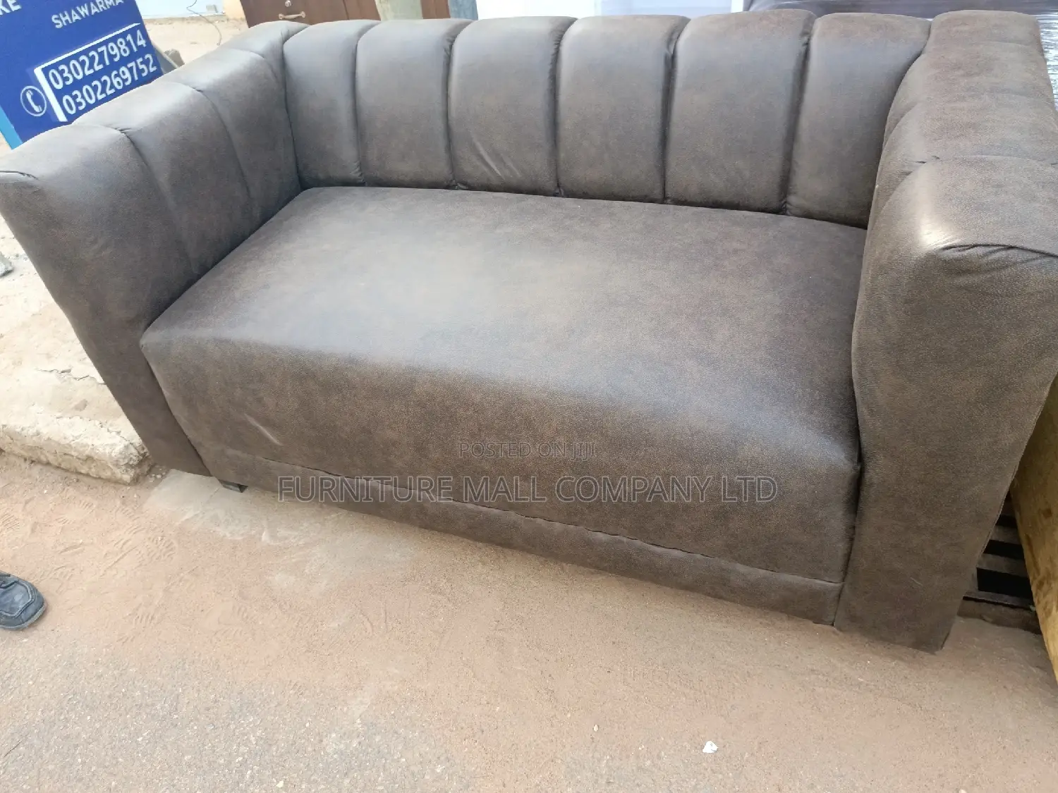FURNITURE MALL COMPANY Orthopedic 2in1 Sofa.Free Delvry