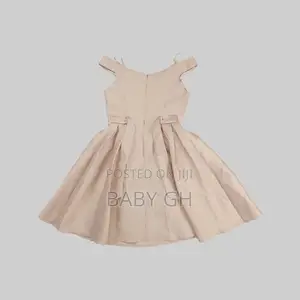 Moonsoon Girls Twill Occasional Dress for Kids