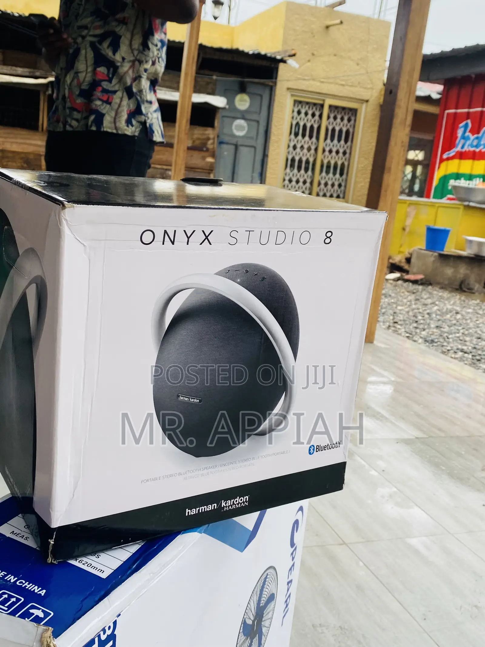 Fabulous Onyx 8 Bluetooth Speaker + 8hour Play Time(Black)