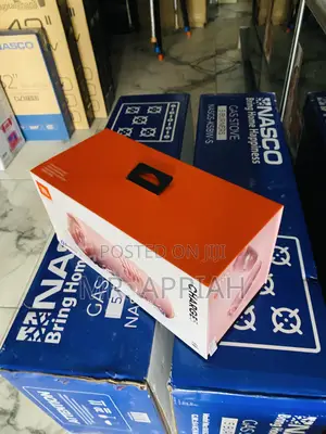 Authentic JBL Charge 5bluetooth Speaker + 20hours Play Time