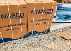 Amazing Nasco 7kg Twin Tub \Well Sealed